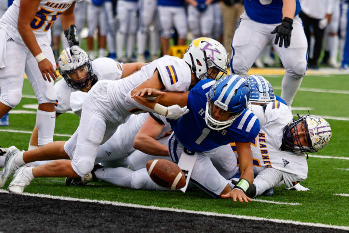 Kearney Hillsboro Missouri football December 2 2023 Nate Latsch 24908